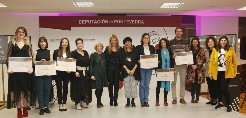 A nova sede da Deputación en Vigo acolleu a entrega dos Premios Sofía Novoa Ortíz