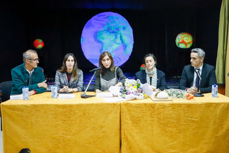 O IES Val Miñor recoñece a Ana Ulla Miguel co premio Muller Científica 2020