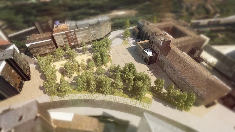 Redondela humanizará a Praza de Ponteareas e a súa contorna