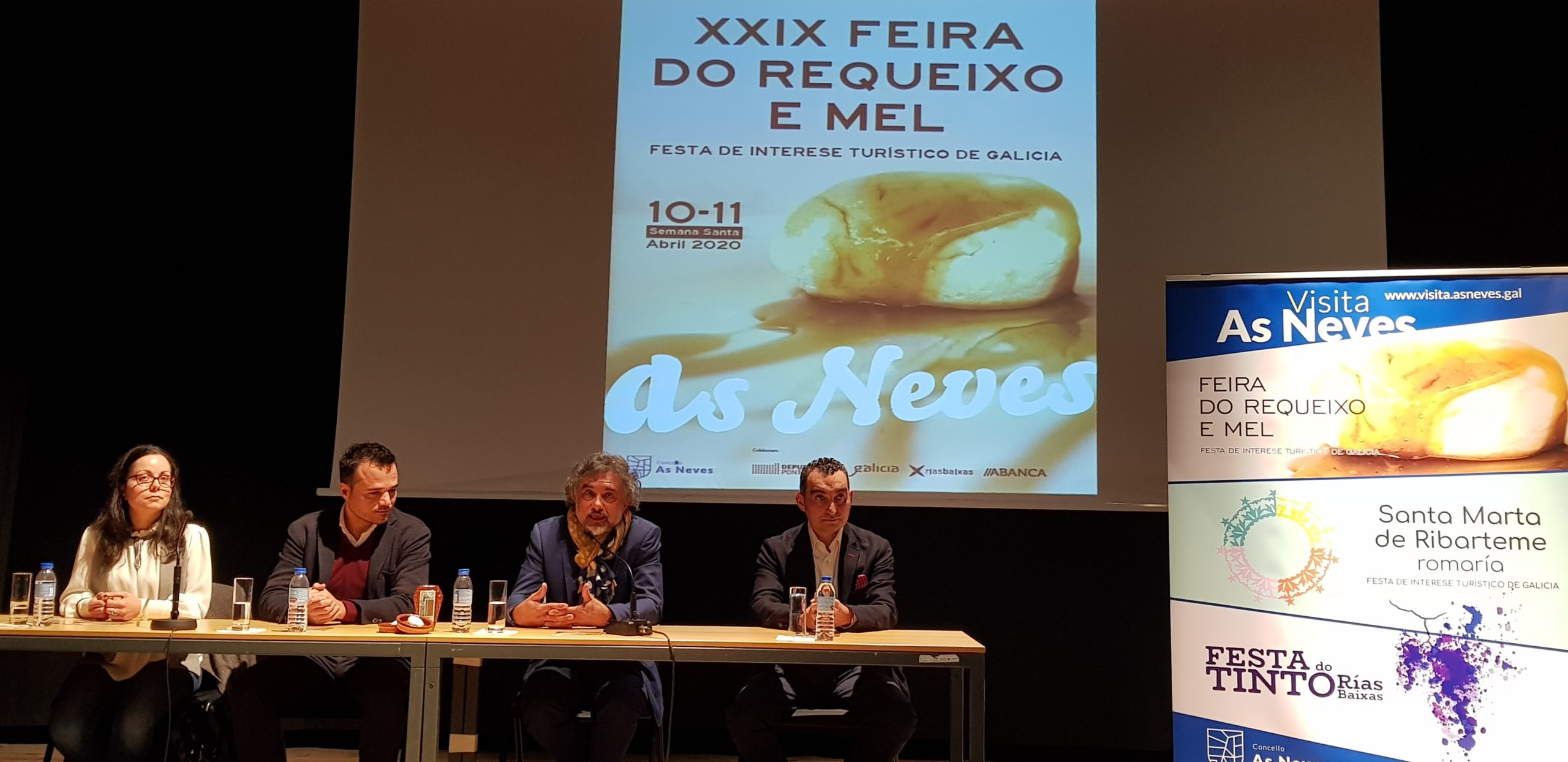 A XXIX Feira do Requeixo e do Mel das Neves presentada nun grande acto en Monção