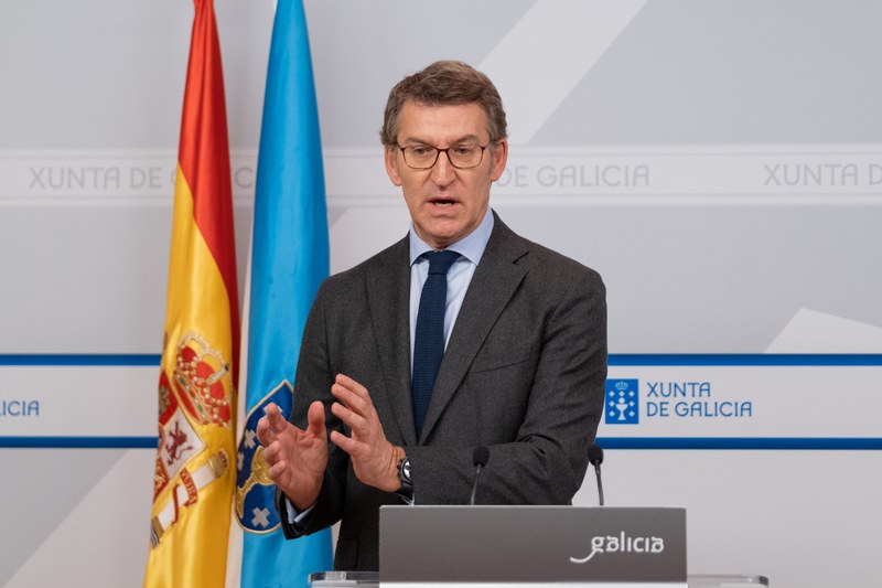 Galicia iniciará a finais de mes o estudo epidemiolóxico sobre o COVID-19 que contará cun total de 100.000 test