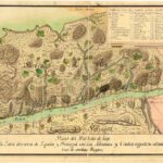 Plano del Partido de Tuy que manifiesta la Linea divisoria de España y Portugal con las Aduanas y Contra-registros situadas en las fronteras de ambos Reynos, realizado por Juan Quintana (Copiar)