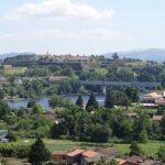 Vista de Valença do Minho desde o Parador de Tui