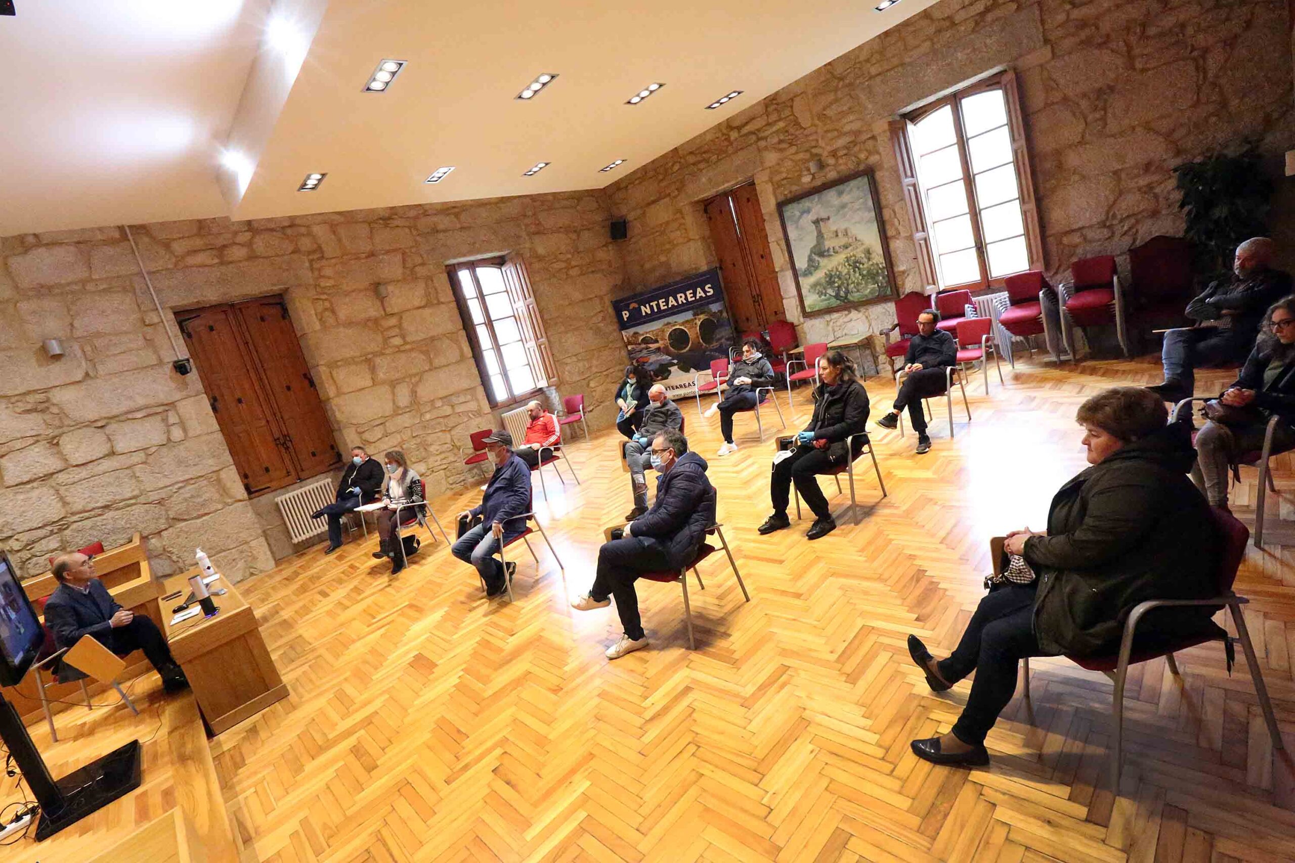 Ponteareas realizará unha celebración histórica do Corpus coa súa recreación virtual