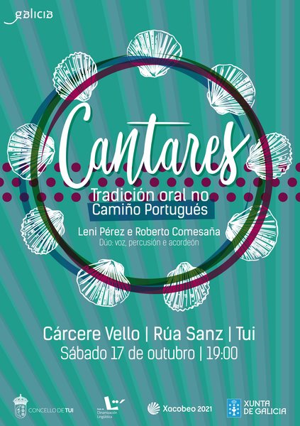 O Concerto “Cantares.Tradición oral no Camiño Portugués” chega este sábado a Tui