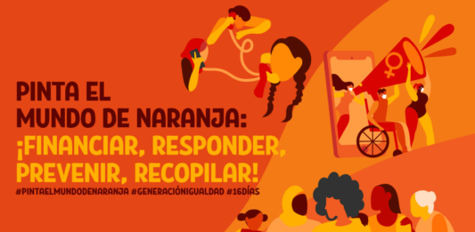 Pinta o Mundo de Laranxa. 16 Días de activismo contra a violencia de xénero