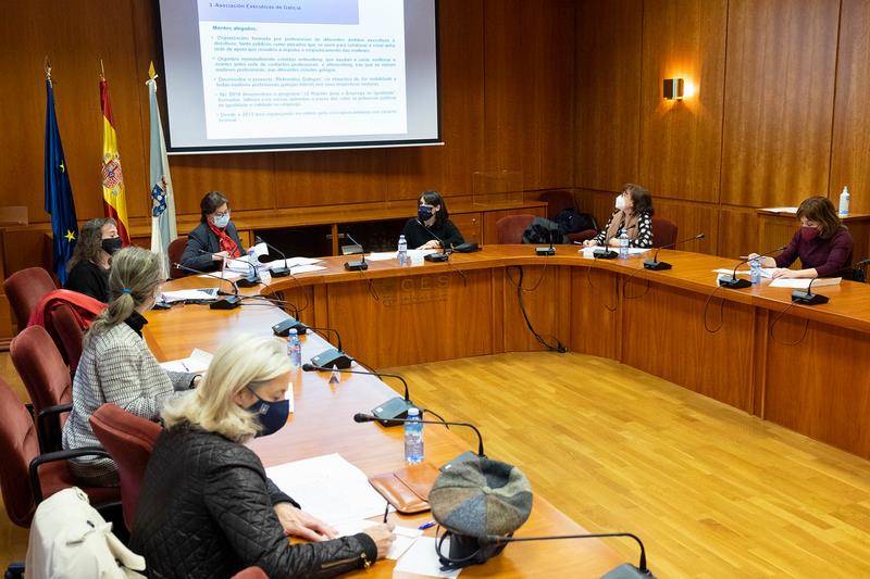 A Xunta concede a Medalla Emilia Pardo á Rede Mulleres Veciñais Contra os Malos Tratos de Vigo