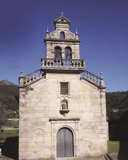 A Saúde de Parada de Miñor: O último santuario mariano da Idade Moderna miñoran