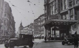 Antonio Palacios O templete do Metro madrileño no Porriño