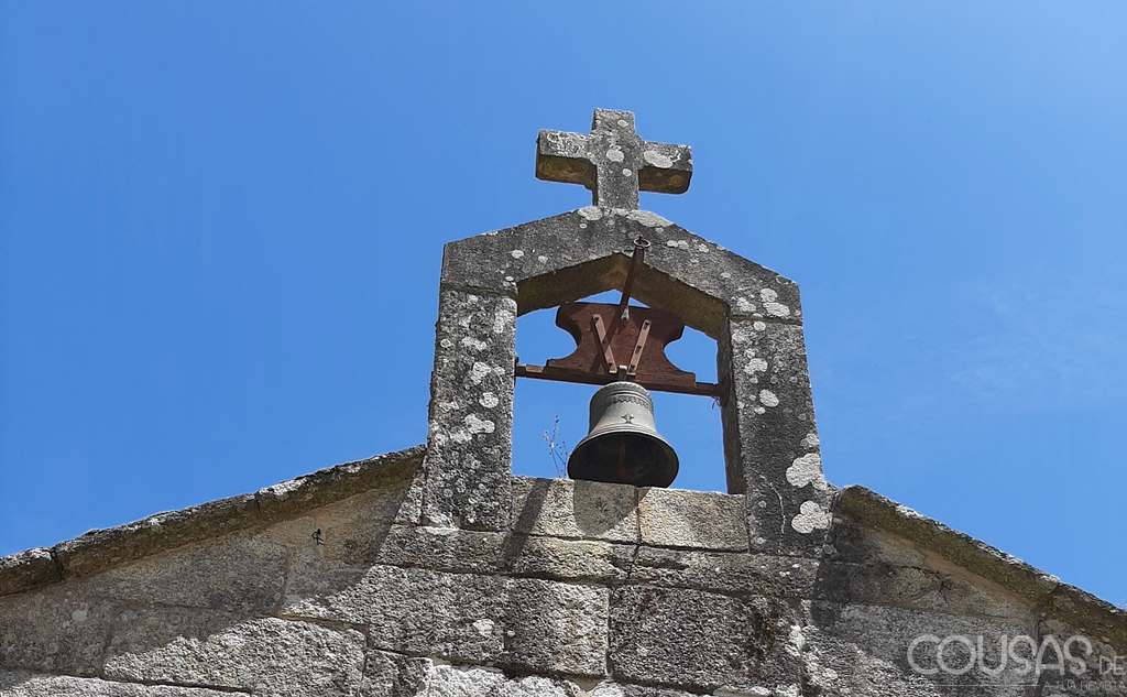 A Ermida de Santa Marta en Cangas
