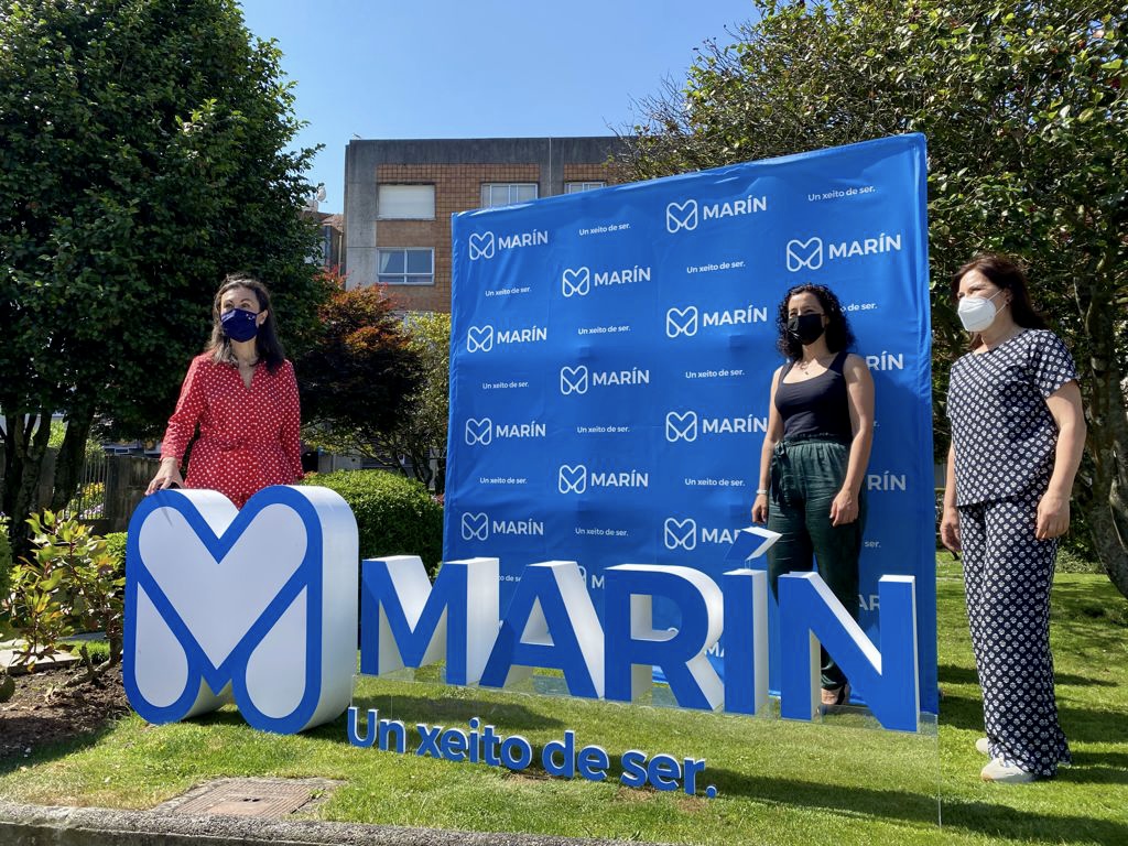 Marín, un xeito de ser. A nova marca de promoción da vila