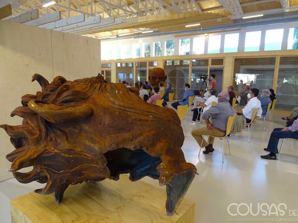 O novo Multiusos-Mercado de Sabarís abre as súas portas en Baiona como un exmplo da recuperación do espazo público para a xente