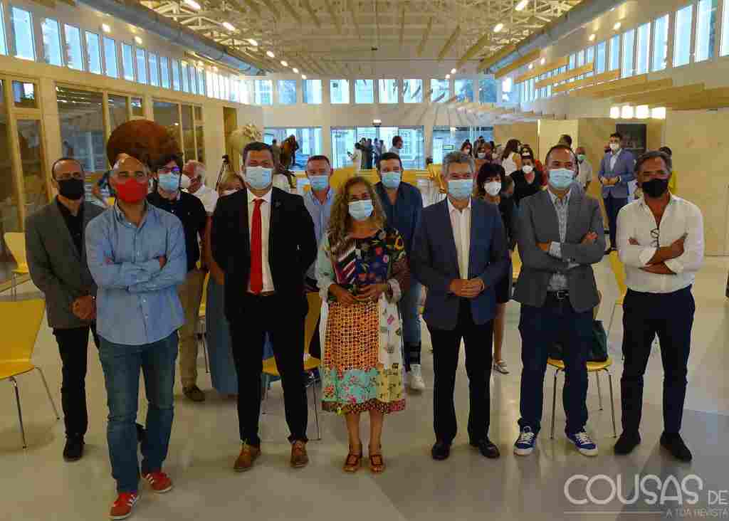 escultor vigués Jose Morales