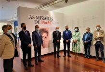 Afundación e Xunta de Galicia inauguran en Vigo a última exposición da retrospectiva 'As miradas de Isaac'