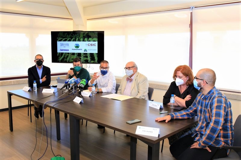 Terras Gauda completa con éxito a 1ª proba do proxecto internacional de robótica, intelixencia artificial e 'big data'