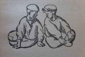 "Os dous de sempre". A única novela de Castelao