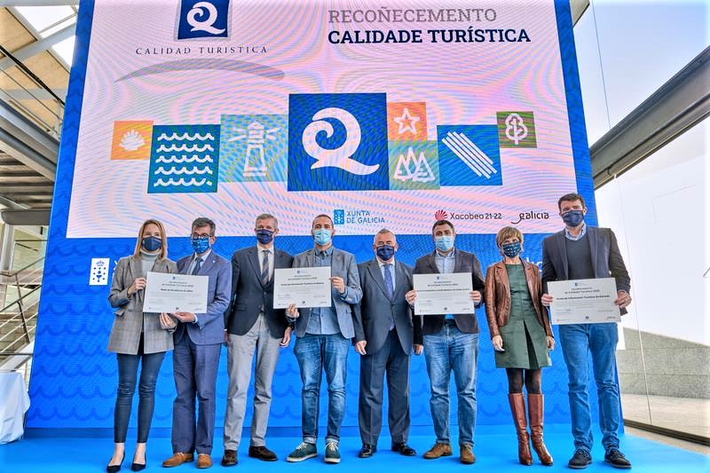 A oficina de turismo de Baiona renova o distintivo Q de calidade