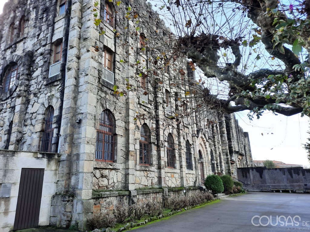 Mosteiro da Visitación das Salesas Reais