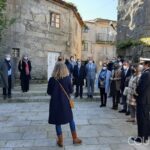 Inauguración oficina turismo Tui visita casco vello