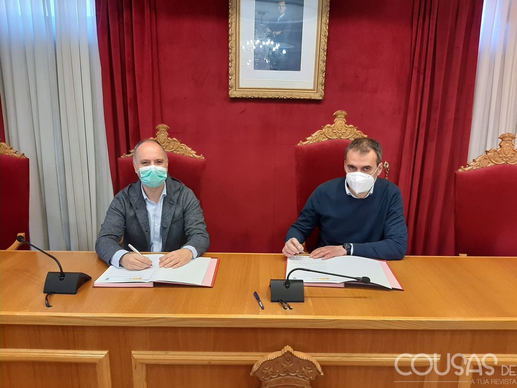 Zona Franca e Concello de Tui poñen en marcha os estudos para o novo parque empresarial de Ribadelouro