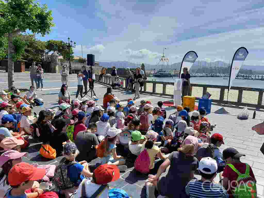 Baiona celebra o Día do Medio Ambiente con talleres e actividades cos escolares do municipio