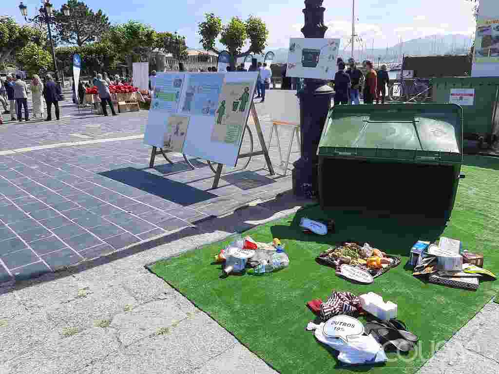 Baiona celebra o Día do Medio Ambiente con talleres e actividades cos escolares do municipio