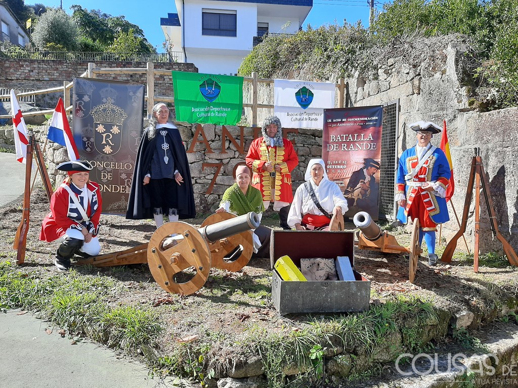 Redondela lembra un ano máis a Batalla de Rande no Museo Meirande