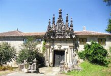 O pleno da Corporación de Covelo aproba a recepción do conxunto abacial de San Martiño de Barcia de Mera