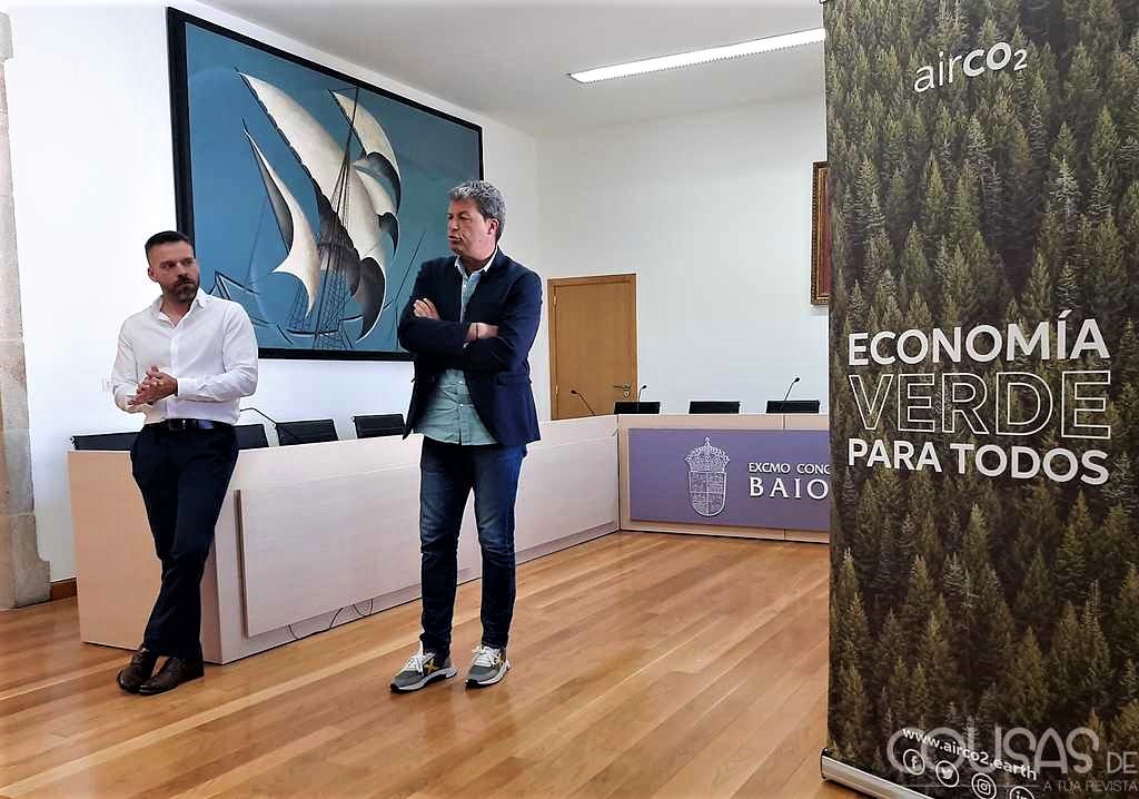 Baiona súmase ao compromiso Net-zero e compensará a súa pegada de CO2