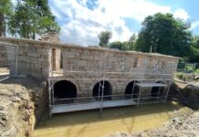 Sorpresa nas obras do Concello de Nigrán para rehabilitar o muíño de Porto do Molle