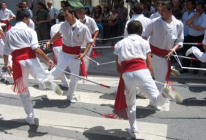A Danza de Espadas de Redondela
