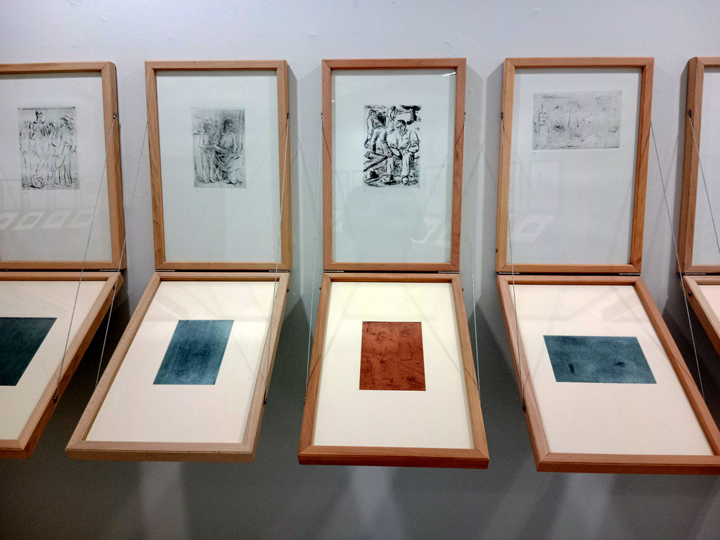 a-fundacion-laxeiro-acolle-a-mostra-colmeiro-punta-seca-con-48-gravados-do-artista