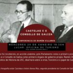 Conferencia sobre Castelao en Redondela